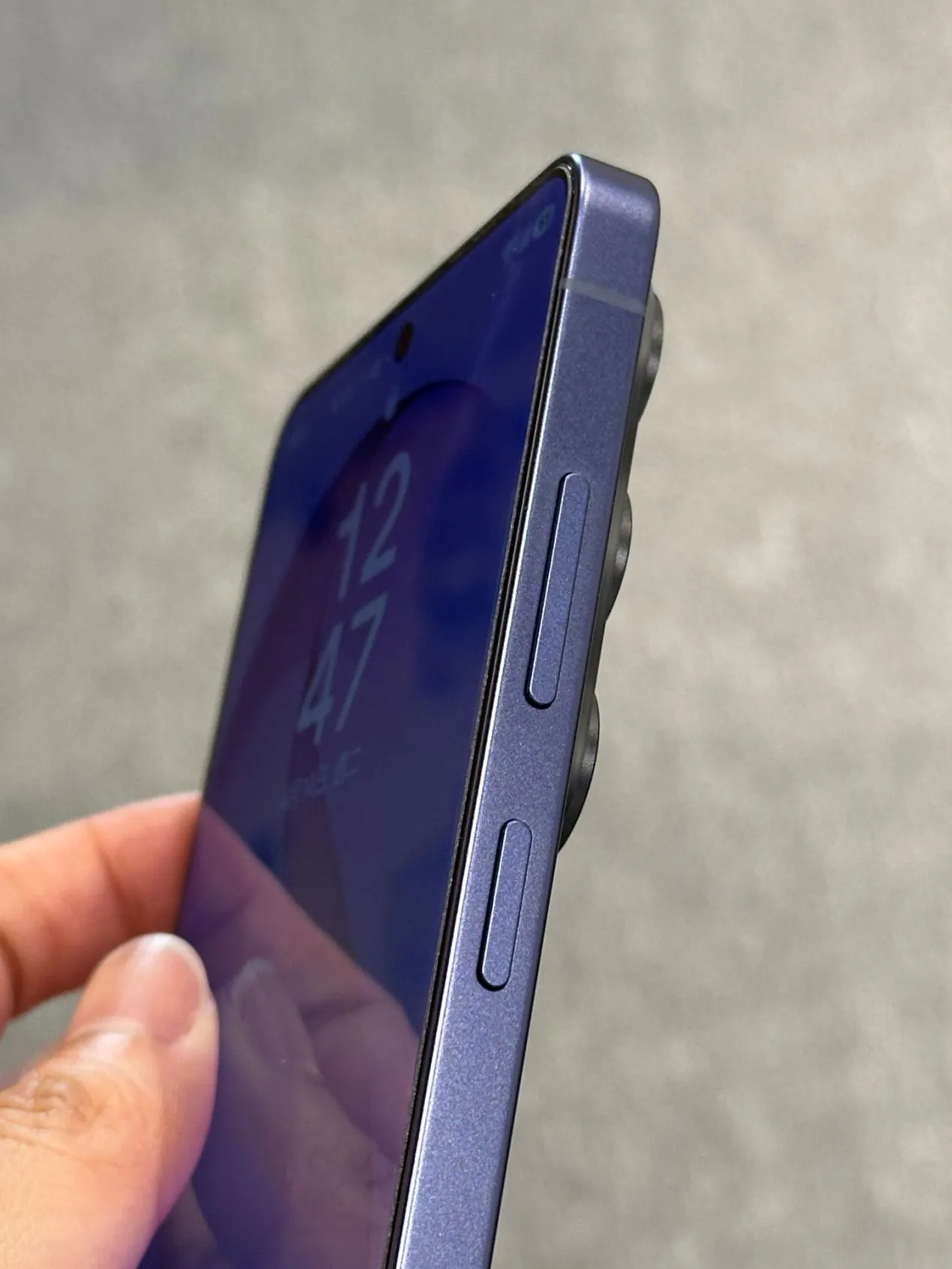 三星 Galaxy S26 Ultra 側邊按鍵外觀 三星 Galaxy S26 Ultra 側邊按鍵外觀